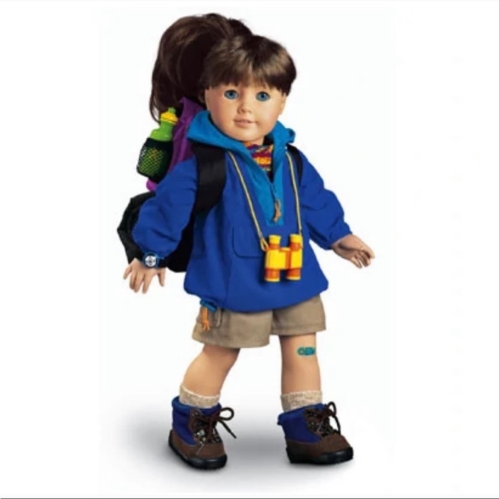 RARE RETIRED Pleasant Company Hiking Outfit American Girl